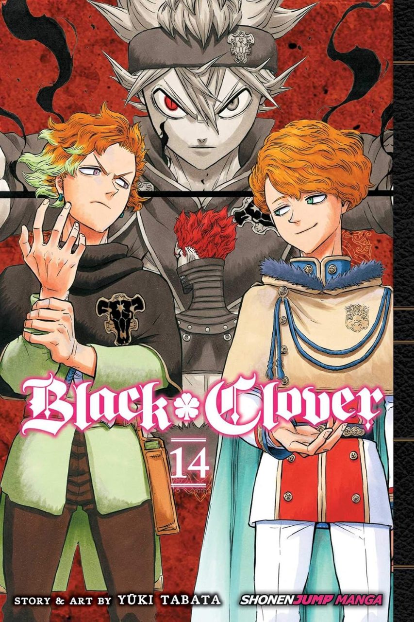 Black Clover, Vol. 14 - trio shows up to save Finral