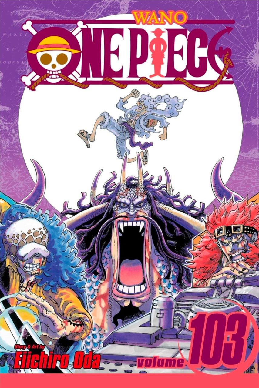 One piece Vol 103 - Gear 5